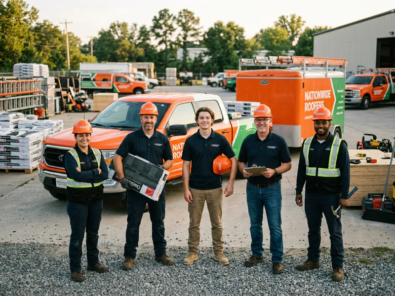 Natiowide Roofers - roof installation in Orem near me